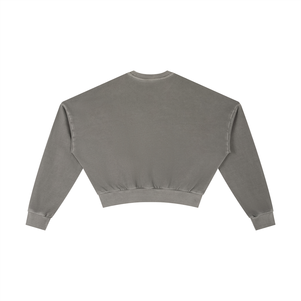 #UNBOUNDNLT WOMENS CROP SWEATSHIRT
