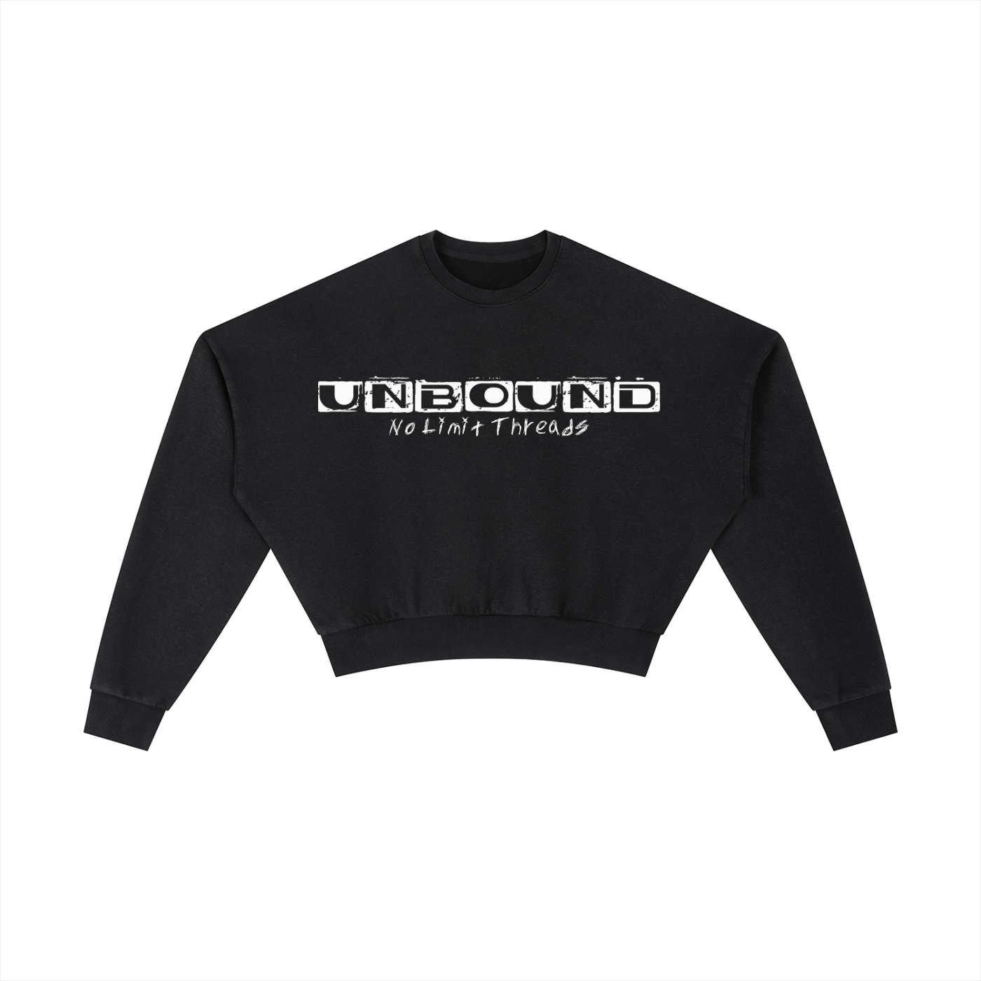 #UNBOUNDNLT WOMENS CROP SWEATSHIRT