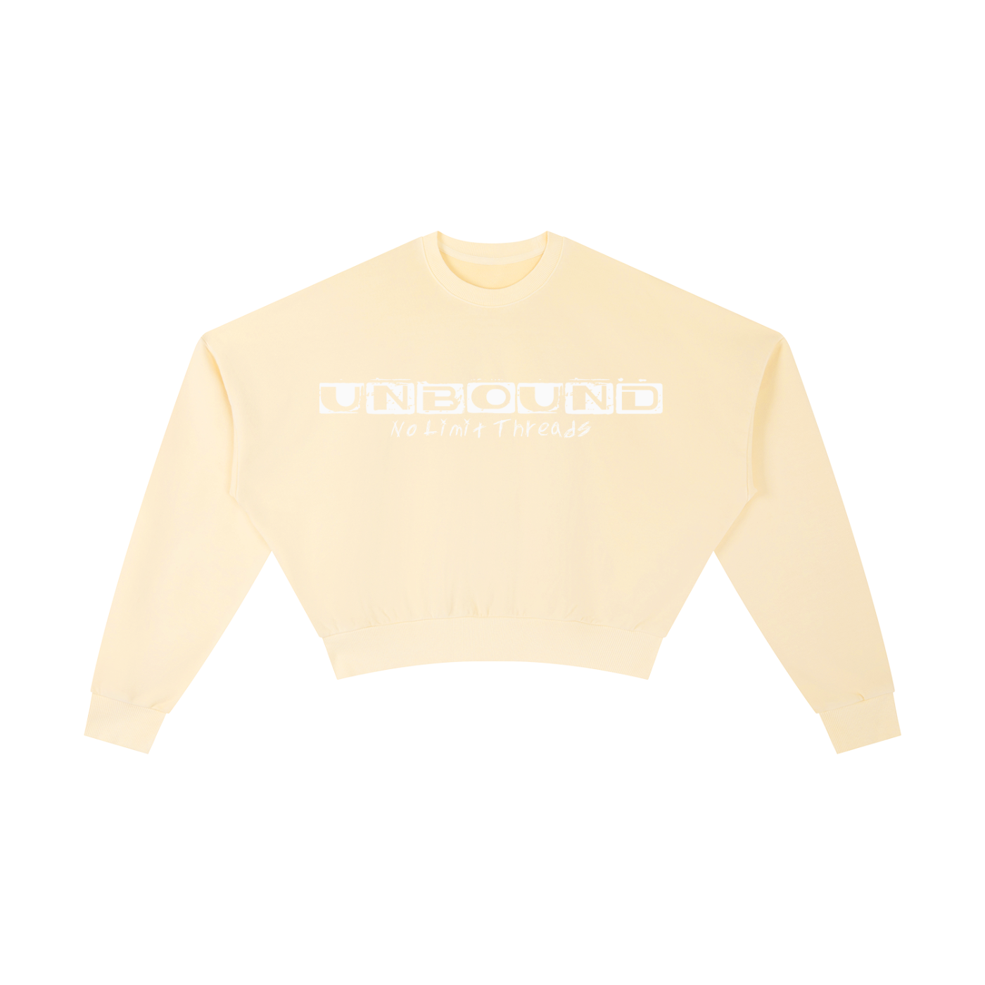 #UNBOUNDNLT WOMENS CROP SWEATSHIRT