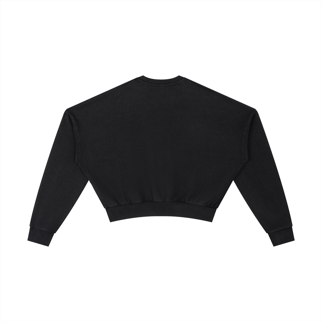 #UNBOUNDNLT WOMENS CROP SWEATSHIRT