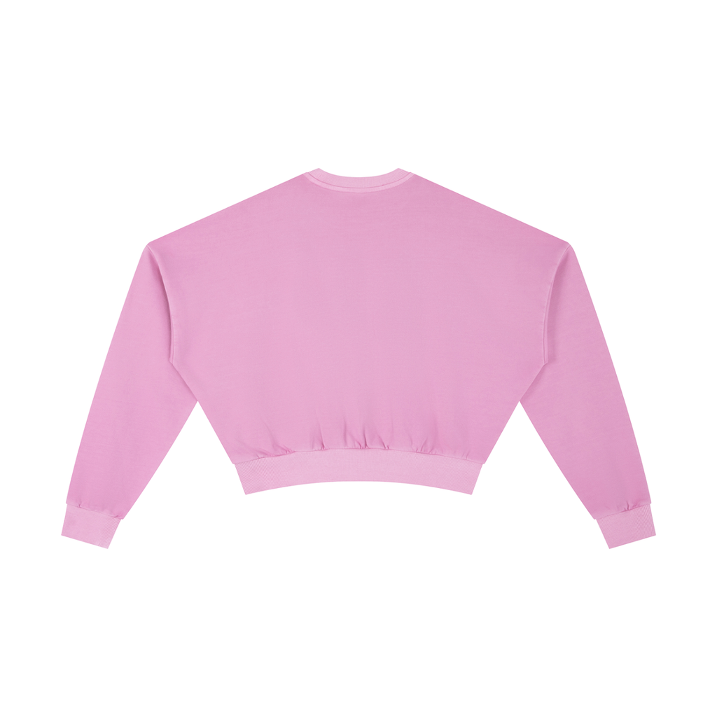 #UNBOUNDNLT WOMENS CROP SWEATSHIRT